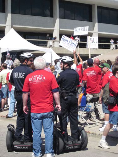 Ames Straw Poll 2007 and 2011